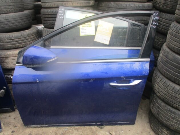 2018 GENUINE HYUNDAI IONIQ FRONT LEFT PASSENGER SIDE BARE SHELL DOOR NSF - Image 2