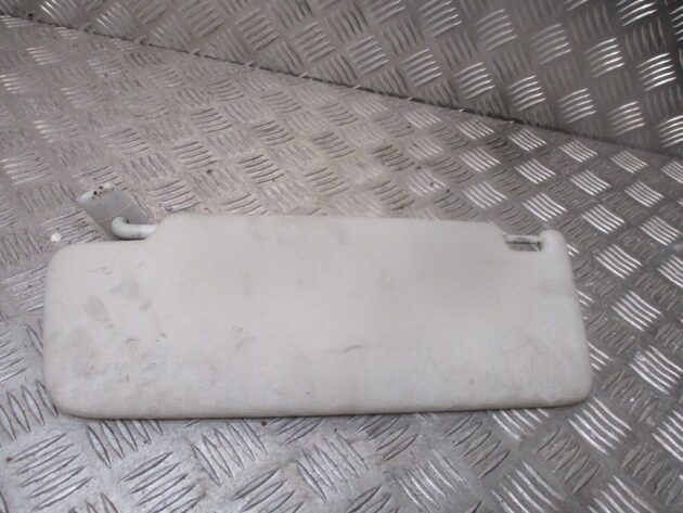 2013 GENUINE SKODA OCTAVIA FRONT RIGHT DRIVER SIDE SUNVISOR OSF - Image 3