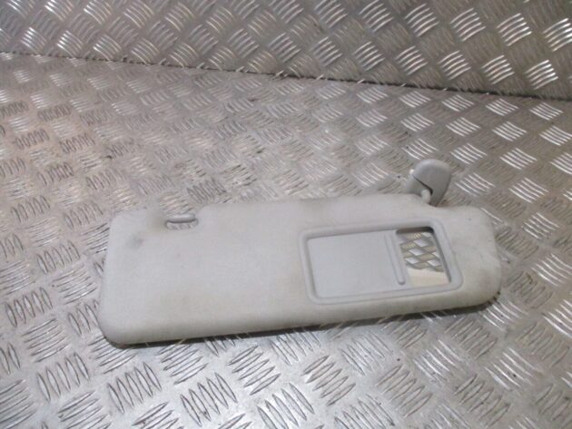 2014 GENUINE TOYOTA PRIUS FRONT RIGHT DRIVER SIDE SUNVISOR OSF