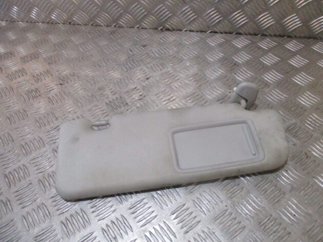 2014 GENUINE TOYOTA PRIUS FRONT RIGHT DRIVER SIDE SUNVISOR OSF - Image 2