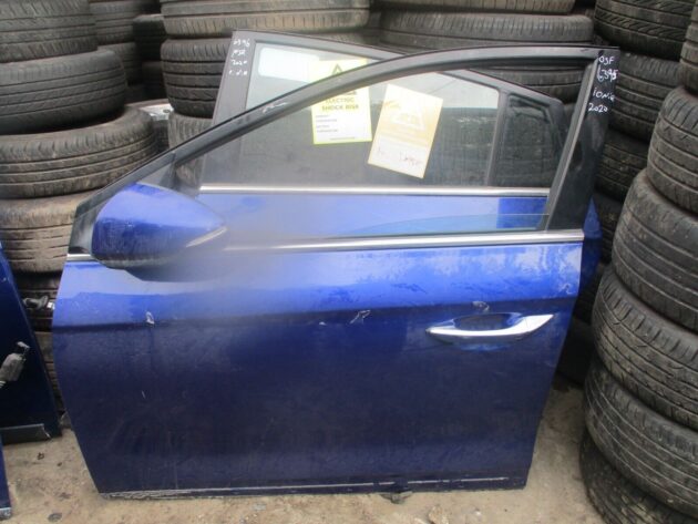 2018 GENUINE HYUNDAI IONIQ FRONT LEFT PASSENGER SIDE BARE SHELL DOOR NSF - Image 3