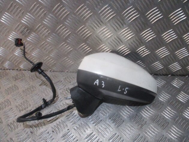 2016 GENUINE AUDI A3 8V FRONT LEFT PASSENGER SIDE DOOR WING MIRROR - Image 2