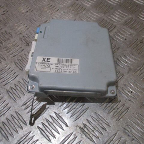 2014 GENUINE TOYOTA PRIUS HYBRID PDC PARKING ASSIST MODULE 86792-47110