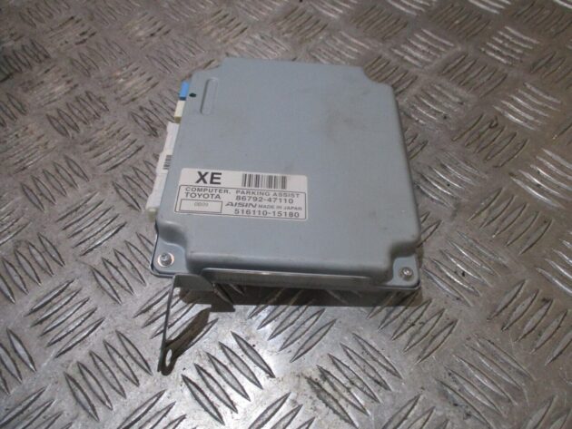 2014 GENUINE TOYOTA PRIUS HYBRID PDC PARKING ASSIST MODULE 86792-47110