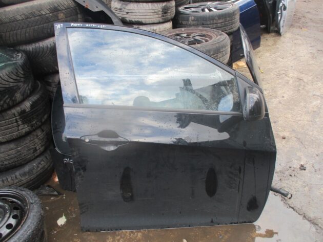 2012 GENUINE KIA PICANTO FRONT RIGHT DRIVER SIDE BARE SHELL DOOR - Image 3