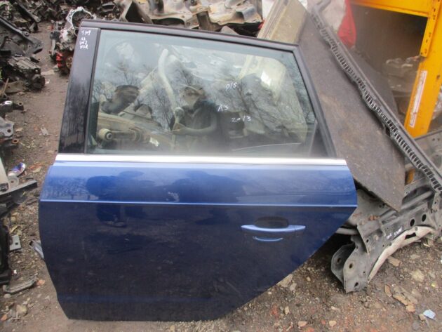 2013 GENUINE AUDI A3 8V HATCHBACK REAR LEFT PASSENGER SIDE BARE SHELL DOOR - Image 3