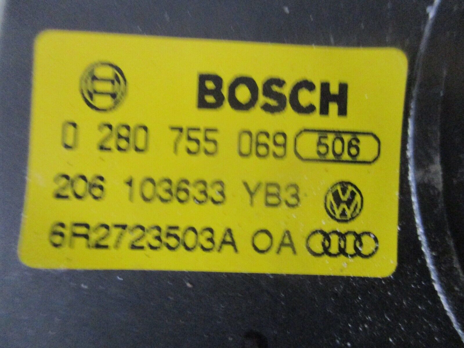 2015 GENUINE AUDI A1 8X ACCELERATOR THROTTLE PEDAL 6R2723503A - Image 2