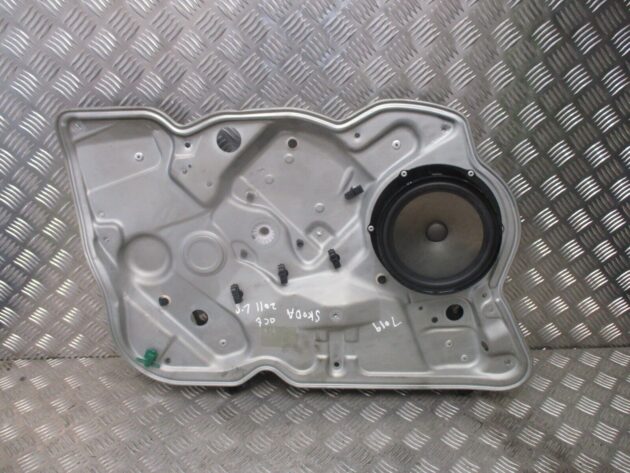 2012 GENUINE SKODA OCTAVIA FRONT LEFT PASSENGER SIDE WINDOW REGULATER - Image 2