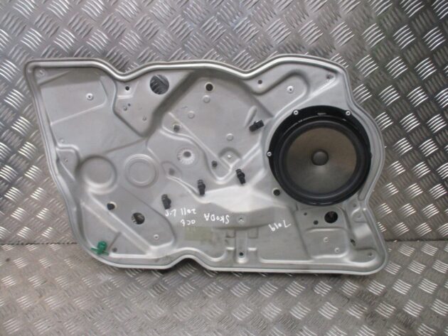 2012 GENUINE SKODA OCTAVIA FRONT LEFT PASSENGER SIDE WINDOW REGULATER - Image 3