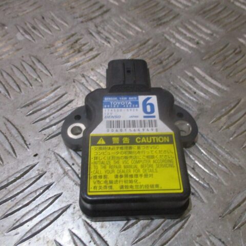 2014 GENUINE TOYOTA PRIUS 1.8 HYBRID YAW RATE SENSOR 89183-48030