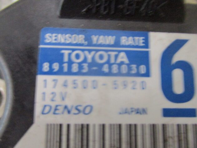 2014 GENUINE TOYOTA PRIUS 1.8 HYBRID YAW RATE SENSOR 89183-48030 - Image 2