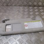 2014 GENUINE TOYOTA PRIUS FRONT LEFT PASSENGER SIDE SUNVISOR NSF