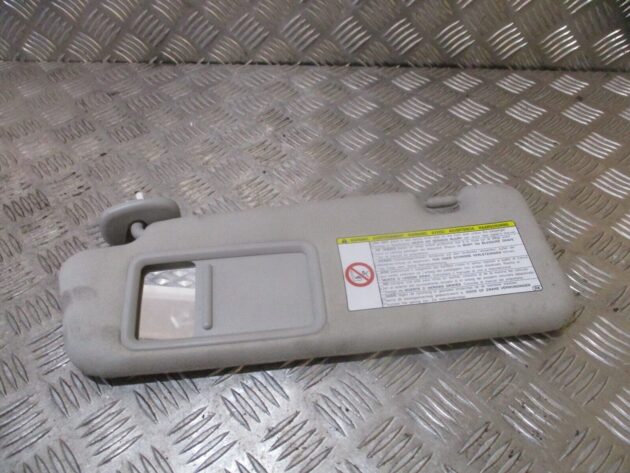 2014 GENUINE TOYOTA PRIUS FRONT LEFT PASSENGER SIDE SUNVISOR NSF