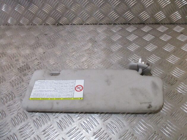 2014 GENUINE TOYOTA PRIUS FRONT LEFT PASSENGER SIDE SUNVISOR NSF - Image 2
