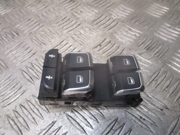 2013 GENUINE AUDI A3 8V FRONT RIGHT DRIVER SIDE WINDOW SWITCH 8V0959851E - Image 3
