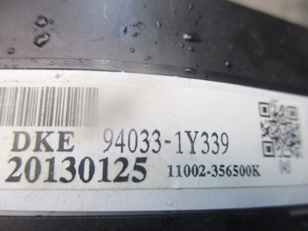 2013 GENUINE KIA PICANTO SPEEDOMETER INSTRUMENT CLUSTER CLOCK 940331Y339 - Image 4