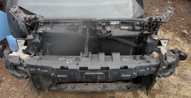 2017 GENUINE AUDI A3 2.0 TDI FRONT RADIATOR RAD PACK COMPLETE