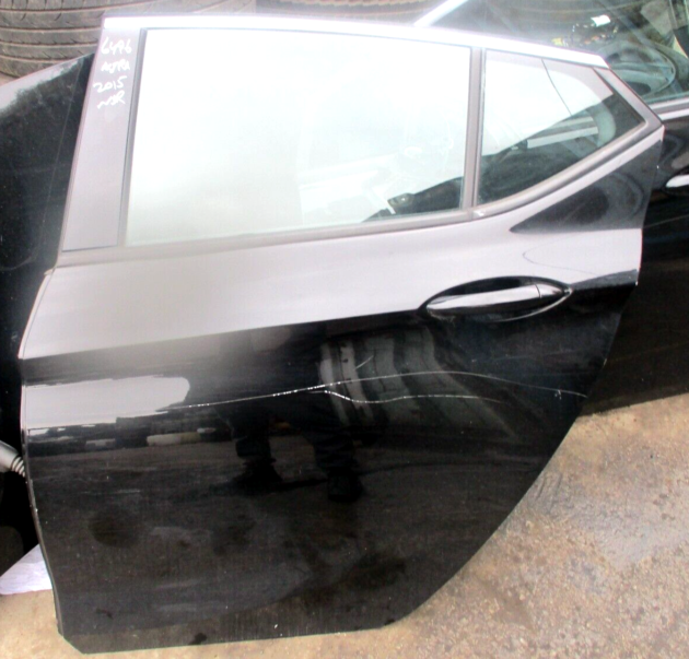 2015 GENUINE VAUXHALL ASTRA REAR LEFT PASSENGER SIDE BARE SHELL DOOR NSR