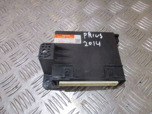 2014 TOYOTA PRIUS 1.8 HYBRID TEMPERATURE CONTROL MODULE UNIT ECU 88650-47061