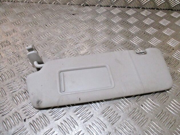 2012 GENUINE AUDI A3 8P FRONT LEFT PASSENGER SIDE SUNVISOR 8P2857551