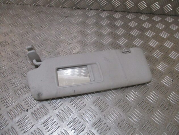 2012 GENUINE AUDI A3 8P FRONT LEFT PASSENGER SIDE SUNVISOR 8P2857551 - Image 2