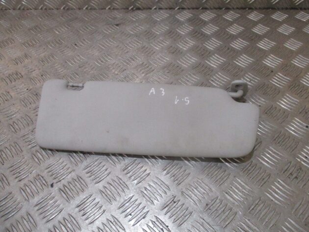 2012 GENUINE AUDI A3 8P FRONT LEFT PASSENGER SIDE SUNVISOR 8P2857551 - Image 3