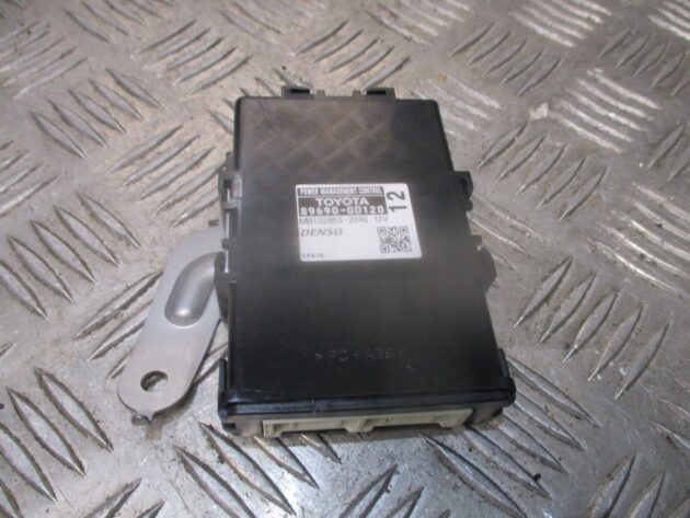 2016 GENUINE TOYOTA YARIS POWER MANAGEMENT CONTROL UNIT 89690-0D120