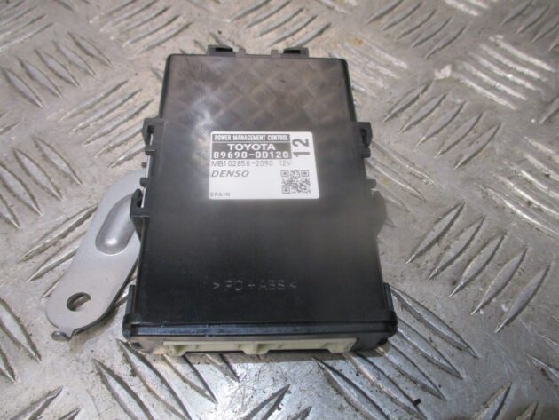 2016 GENUINE TOYOTA YARIS POWER MANAGEMENT CONTROL UNIT 89690-0D120 - Image 3