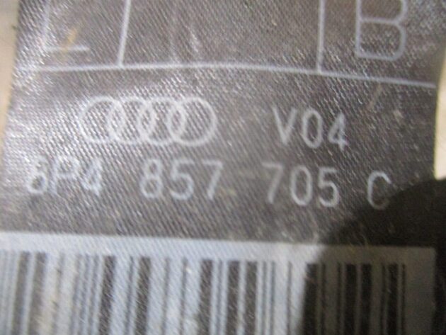 2012 GENUINE AUDI A3 8P FRONT LEFT PASSENGER SIDE SEAT BELT 8P4857705C - Image 2