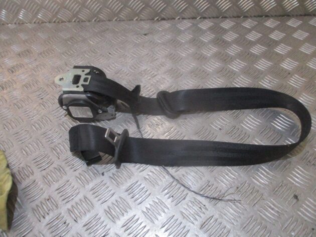 2012 GENUINE AUDI A3 8P FRONT LEFT PASSENGER SIDE SEAT BELT 8P4857705C - Image 3