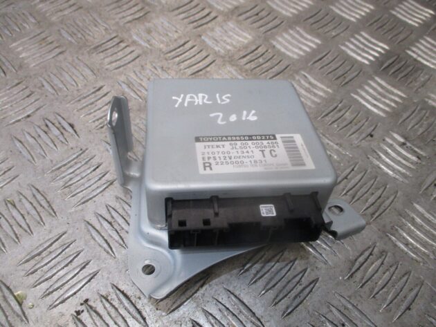 2016 GENUINE TOYOTA YARIS POWER STEERING ECU CONTROL MODULE 89650-0D275