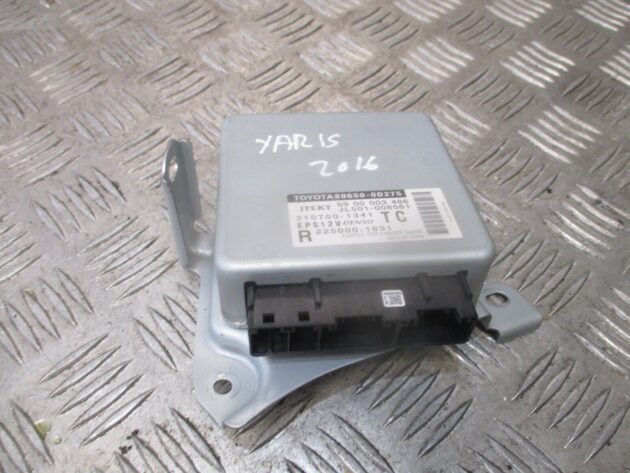 2016 GENUINE TOYOTA YARIS POWER STEERING ECU CONTROL MODULE 89650-0D275 - Image 3