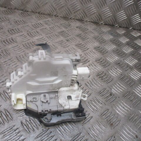 2014 GENUINE AUDI A3 FRONT RIGHT DRIVER SIDE DOOR LOCK MECHANISM 8X2837016B