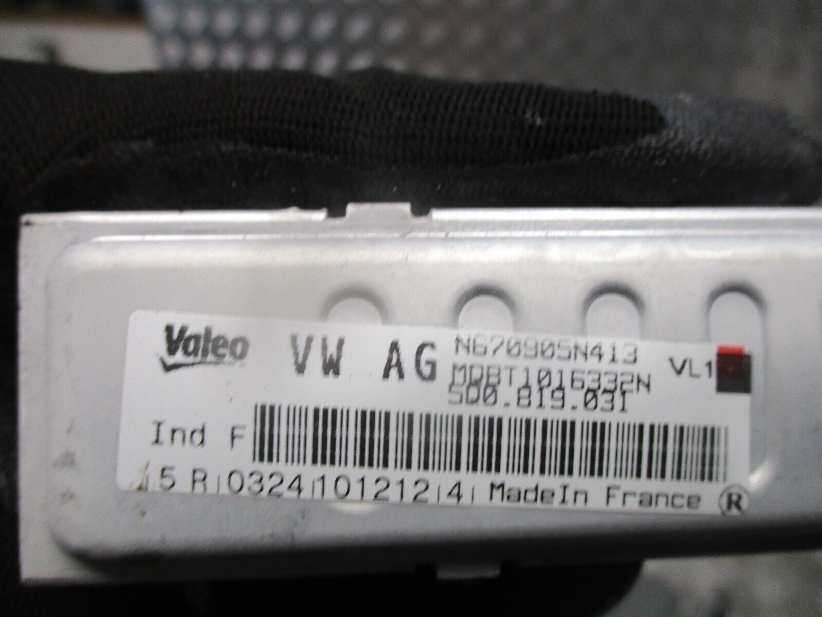 2015 GENUINE VW GOLF MK7 VALEO HEATER MATRIX ELEMENT 5Q0819031 - Image 2