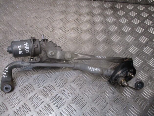 2016 GENUINE TOYOTA YARIS FRONT WINDSCREEN WIPER MOTOR LINKAGE 85110-0D201