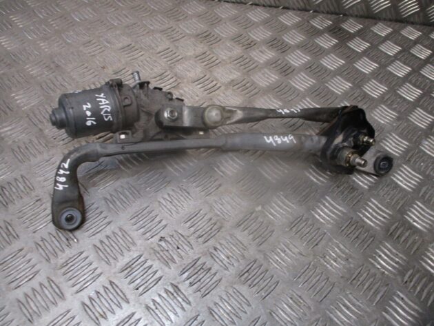 2016 GENUINE TOYOTA YARIS FRONT WINDSCREEN WIPER MOTOR LINKAGE 85110-0D201 - Image 2