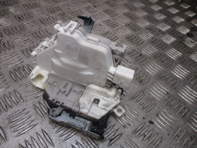 2014 GENUINE AUDI A3 FRONT RIGHT DRIVER SIDE DOOR LOCK MECHANISM 8X2837016B - Image 3