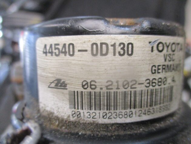 2016 GENUINE TOYOTA YARIS 1.3 PETROL ABS PUMP CONTROL UNIT MODULE 44540-0D130 - Image 2