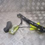 2014 GENUINE VW POLO REAR RIGHT DRIVER SIDE MANUAL WINDOW REGULATER OSR