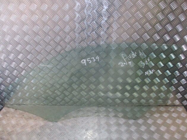 2014 GENUINE AUDI A1 8X 3DOOR FRONT LEFT PASSENGER SIDE WINODW GLASS NSF - Image 2