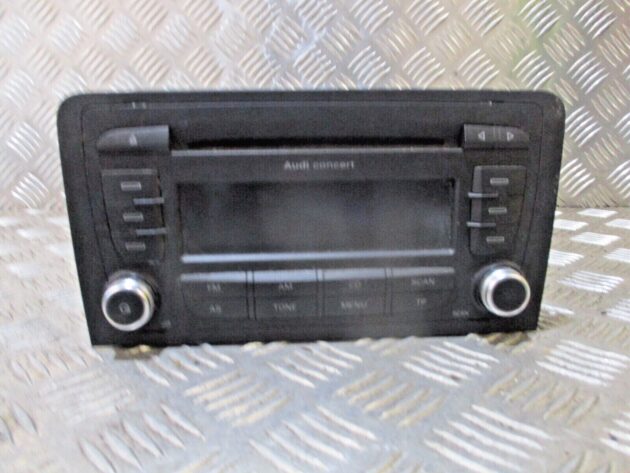 2012 GENUINE AUDI A3 8P RADIO STEREO CD PLAYER HEAD UNIT 8P0035186AB