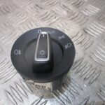 2015 GENUINE VW GOLF MK7 HEADLIGHT ADJUSTER SWITCH 5G0941431BE