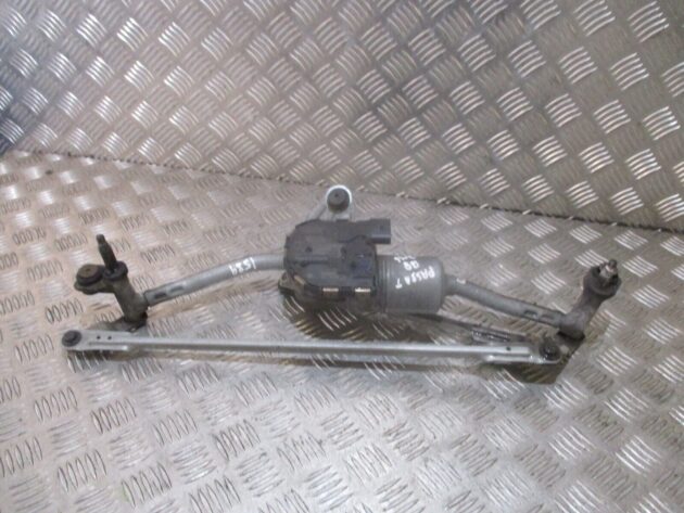 2016 GENUINE VW PASSAT B8 FRONT WINDSCREEN WIPER MOTOR LINKAGE 3G2955023C - Image 4