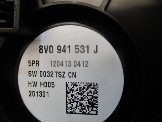 2013 GENUINE AUDI A3 8V HEADLIGHT ADJUSTER SWITCH 8V0941531J - Image 2