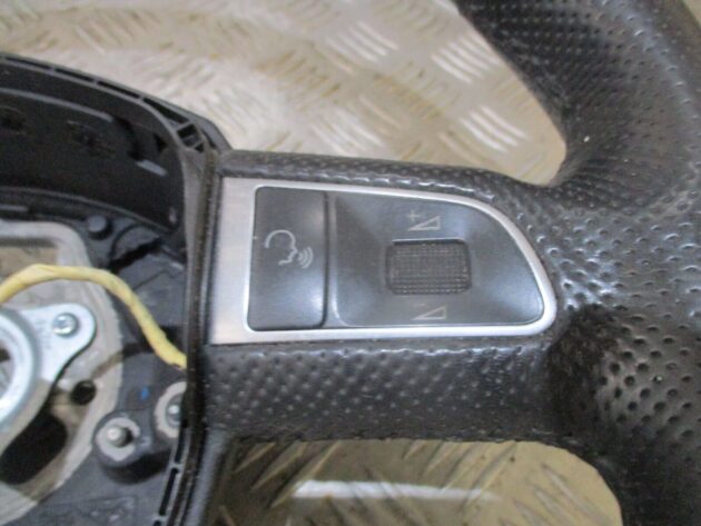 2012 AUDI A3 8P MULTIFUNCTION PADDLE SHIFT STEERING WHEEL 8P0415689A 8R0419091G - Image 2