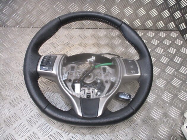 2016 GENUINE TOYOTA YARIS DRIVERS MULTIFUNCTION STEERING WHEEL 45100-0D49023