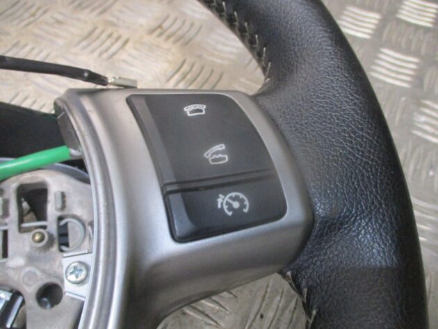 2016 GENUINE TOYOTA YARIS DRIVERS MULTIFUNCTION STEERING WHEEL 45100-0D49023 - Image 3