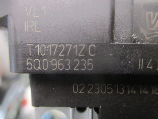 2013 GENUINE AUDI A3 8V VALEO ELECTRIC AUXILARY HEATER MATRIX 5Q0963235 - Image 2
