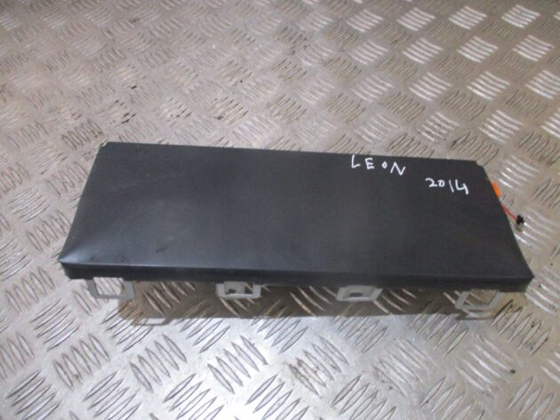 2014 GENUINE SEAT LEON 5F RIGHT DRIVER SIDE KNEE AIRBG 5G2880842D