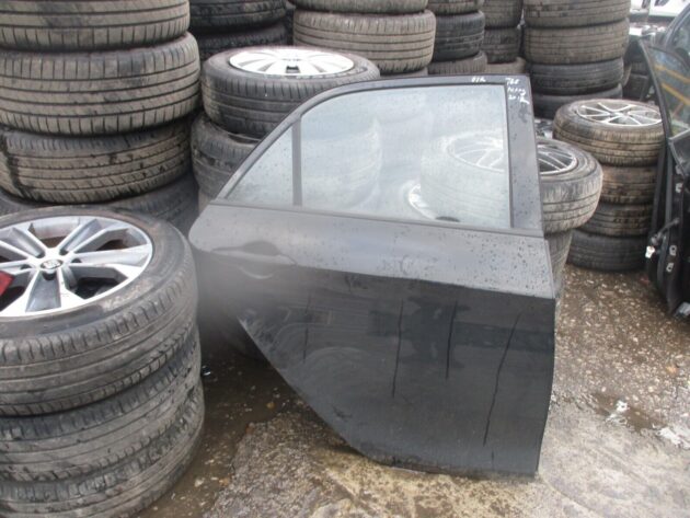 2012 GENUINE KIA PICANTO REAR RIGHT DRIVER SIDE BARE SHELL DOOR OSR - Image 2